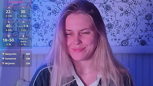 Chat XXX ao vivo de AngelAnty