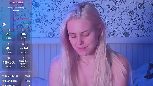 AngelAnty Adlı Modelin Web Kamerası Şovu