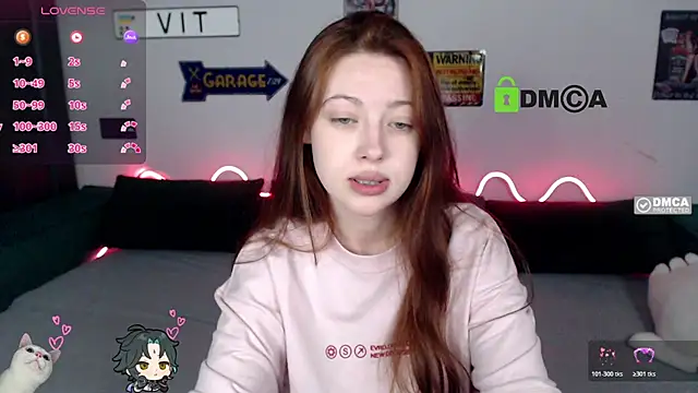AmourLily Adlı Modelin Canlı XXX Sohbeti