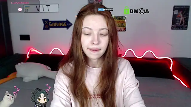 Chatroom XXX en direct de AmourLily