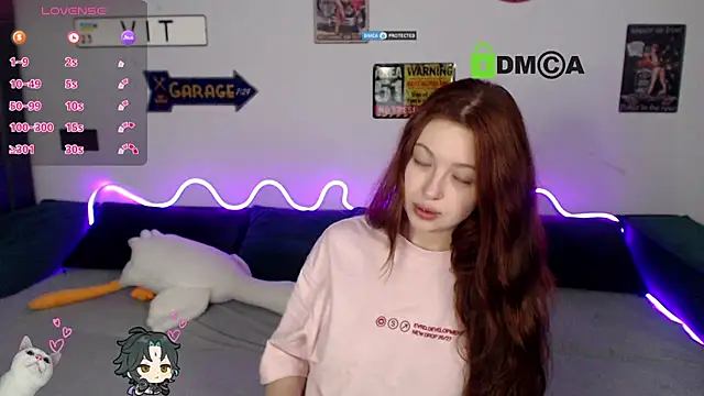Chat XXX en directo de AmourLily