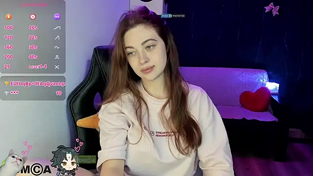 AmourLily's Live XXX Chat