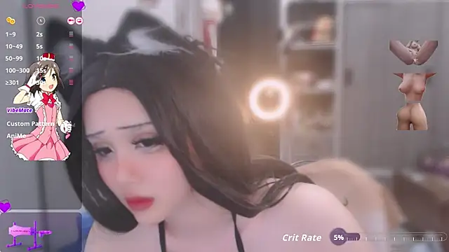 KendyRose1 라이브 XXX 채팅