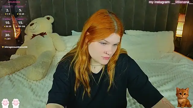 Webkamerová show Clumsy_Nana