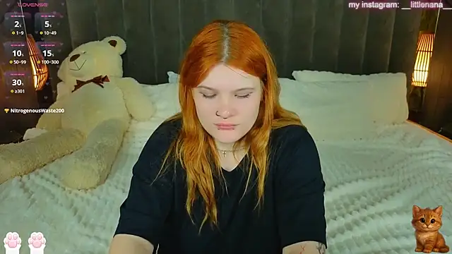 Webkamerová show Clumsy_Nana