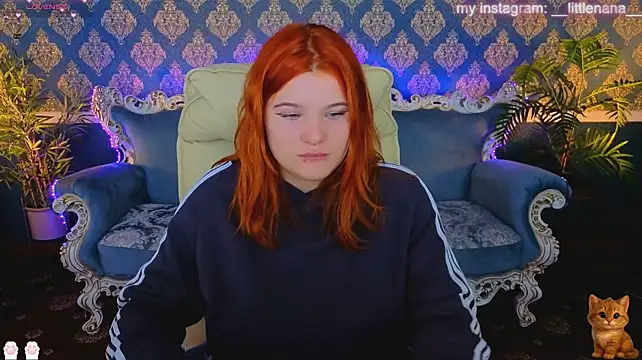 Clumsy_Nana's Webcam Show