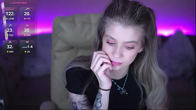 Webkamerová show SandyLayy