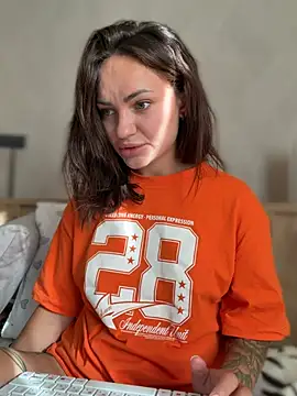 הופעת וובקאם של BiteMeSarah
