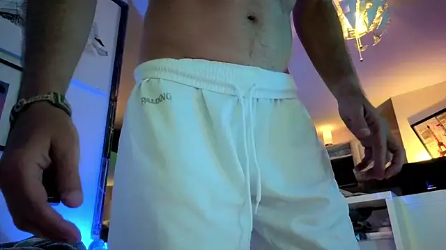 Show de 1Hugo1 na webcam