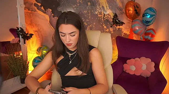 Webkamerová show DevilishCandy