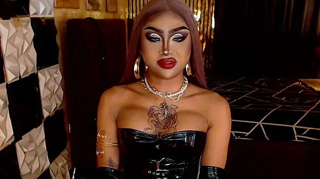 MassiveCockTrans Pertunjukan Webcam