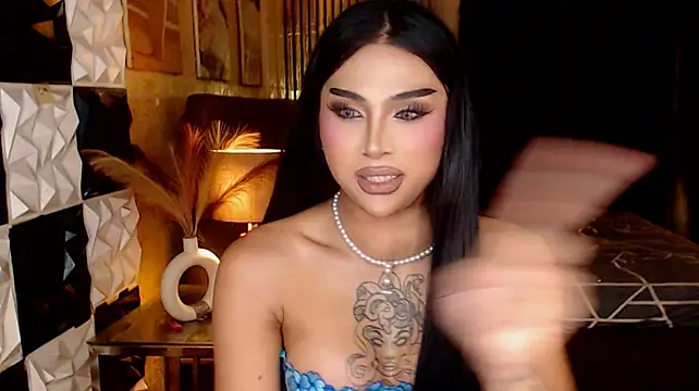 MassiveCockTrans Pertunjukan Webcam
