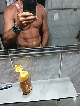Show de dropdia na webcam