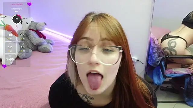 Show de webcam de astarthe_
