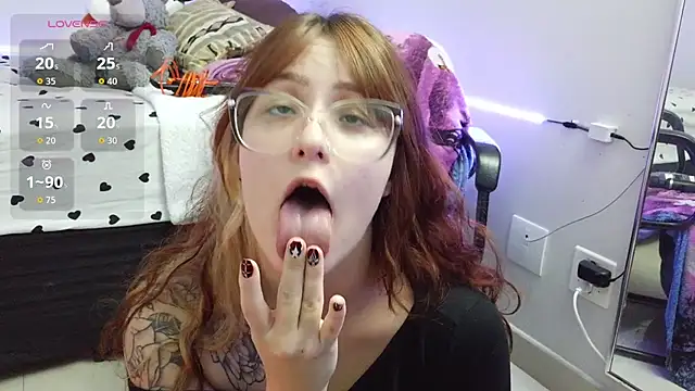 Show de astarthe_ na webcam