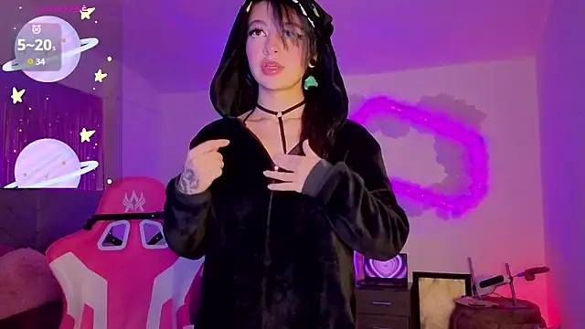 Show de webcam de larah_uwu