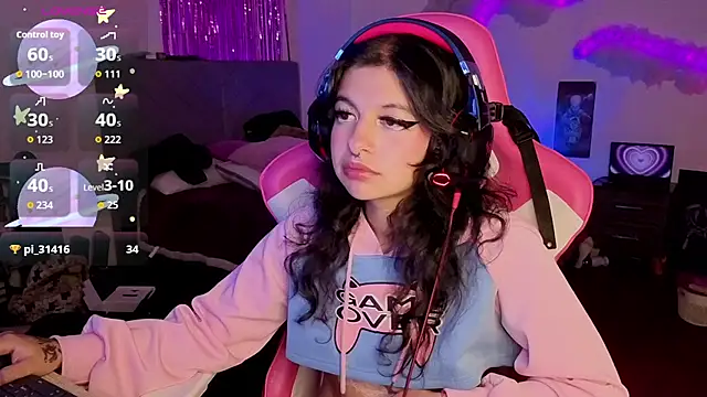 Webkamerová show larah_uwu