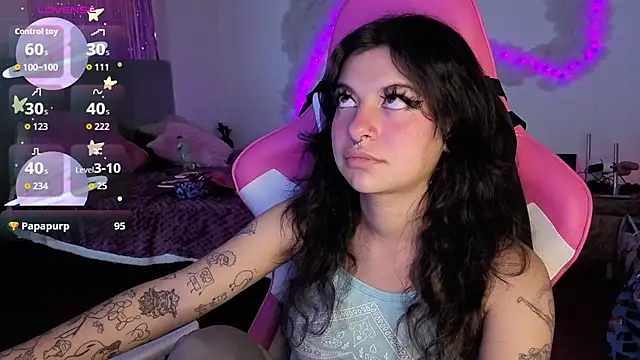 Chat +18 de larah_uwu ao vivo
