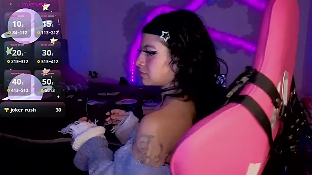 larah_uwu 라이브 XXX 채팅