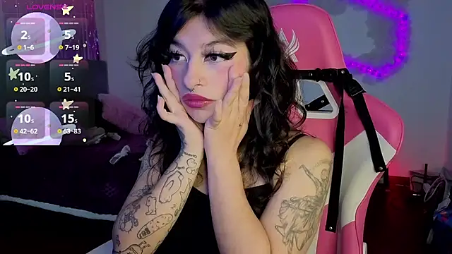 Chatroom XXX en direct de larah_uwu