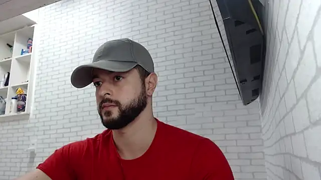 Show de BombeiroHotx na webcam