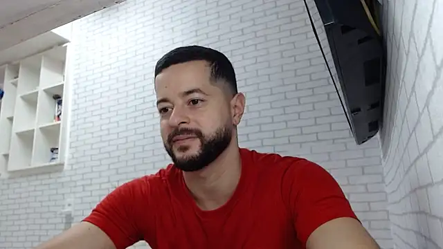 Show de BombeiroHotx na webcam