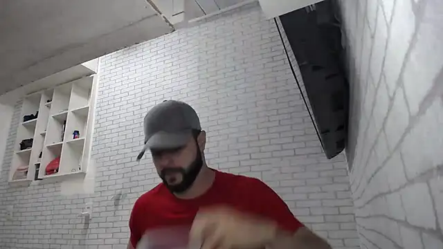 Show de webcam de BombeiroHotx