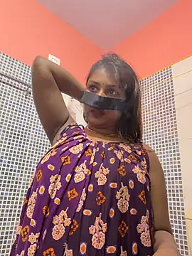 Hot-Anamika2n Webbikameraesitys