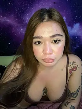 Saint_Monica Pertunjukan Webcam