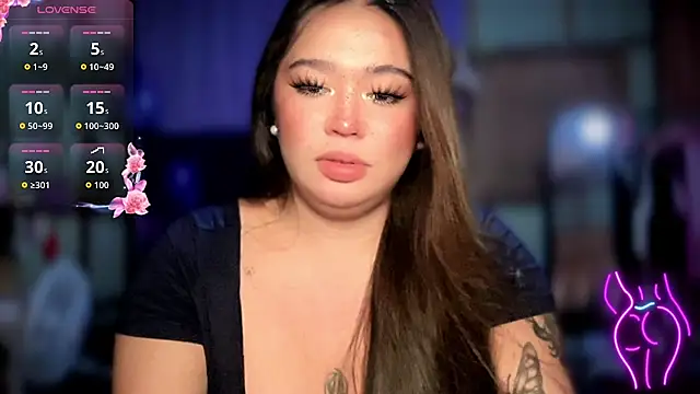 Hottie_Cassien Webbikameraesitys