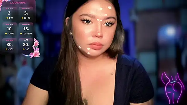 Hottie_Cassieのウェブカメラショー