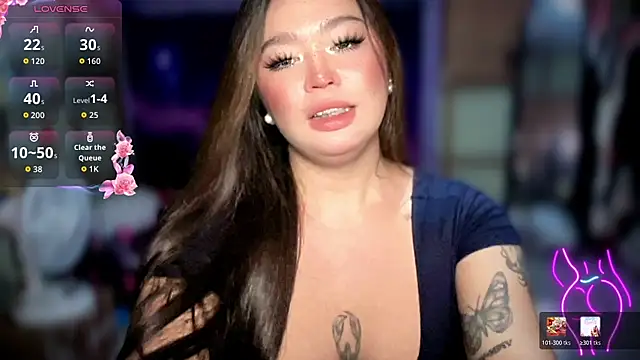 Hottie_Cassie: вебкам-шоу
