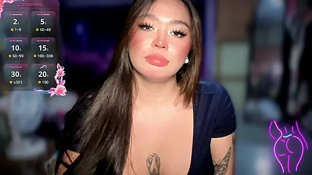 הופעת וובקאם של Hottie_Cassie