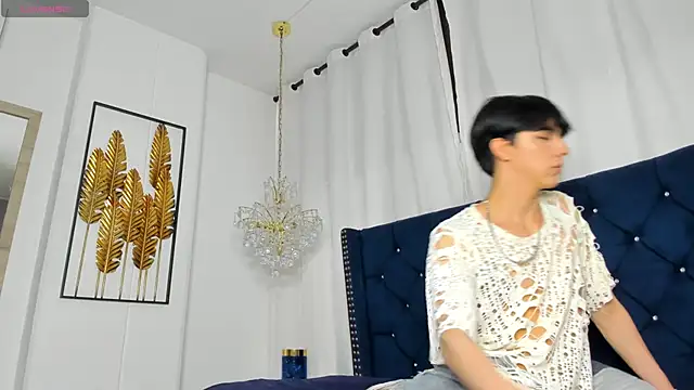 Show modela AerumChae na web-kameri