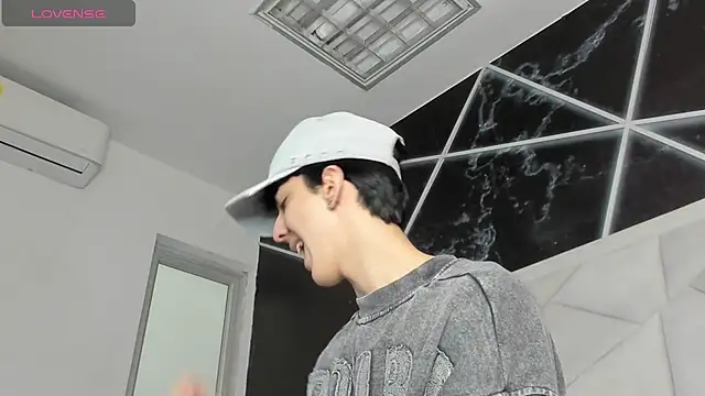 Show de AerumChae na webcam