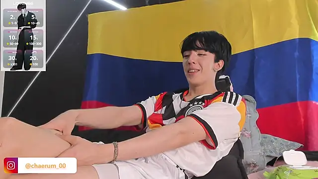 AerumChae's Webcam Show