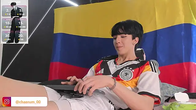 AerumChae webcam show