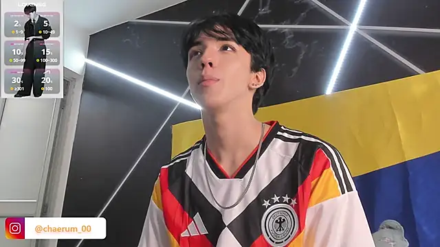 AerumChae Show in webcam