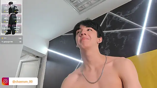 AerumChae 웹캠 쇼