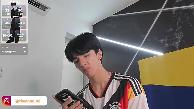 AerumChae Pertunjukan Webcam