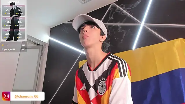 AerumChae webcam show