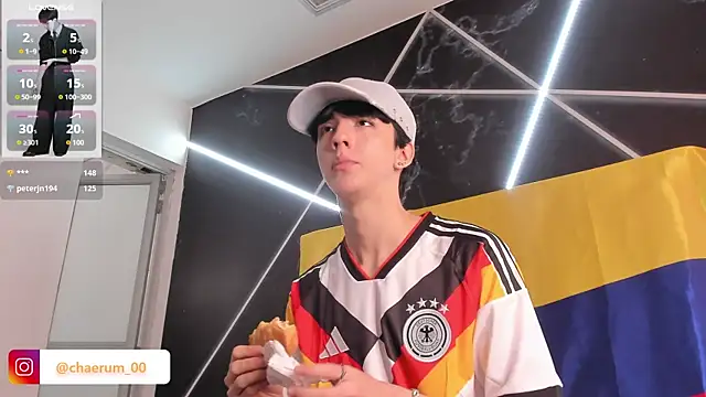 AerumChae Show in webcam