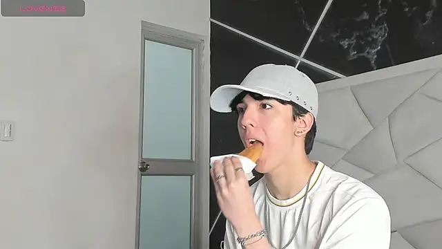 Show de AerumChae na webcam
