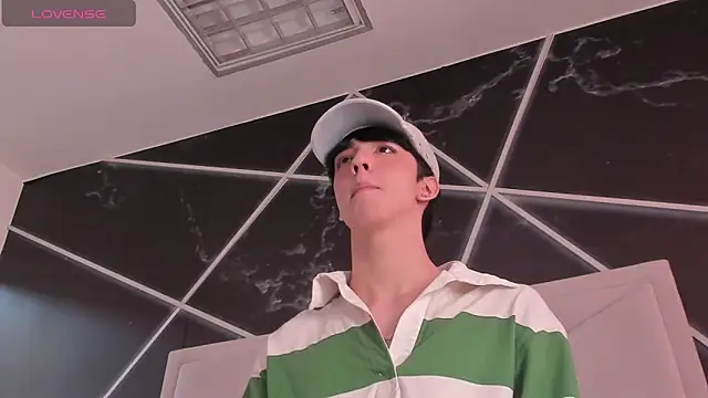 Show de AerumChae na webcam