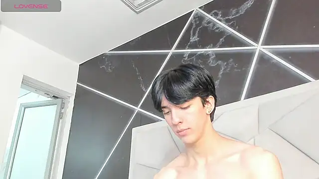 Show de AerumChae na webcam