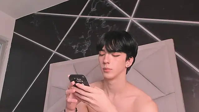 Show de AerumChae na webcam