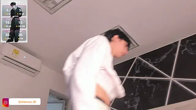 AerumChae's Webcam Show