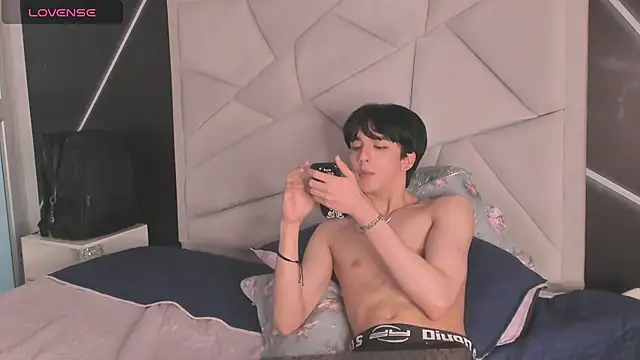 Show de AerumChae na webcam