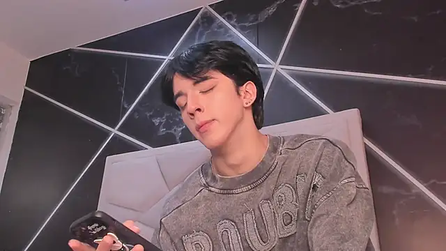 Show de AerumChae na webcam