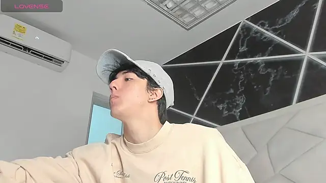 Show de AerumChae na webcam